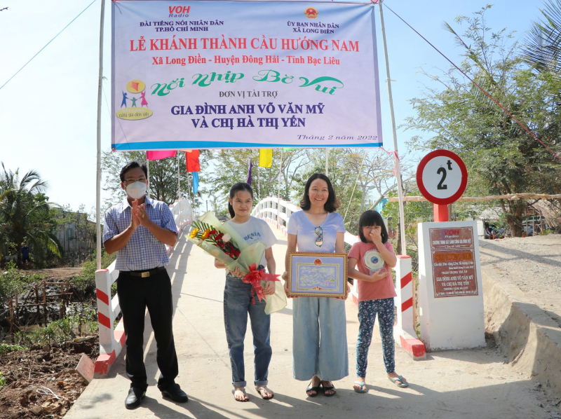 KHÁNH THÀNH 5 CÂY CẦU - NHỊP CẦU CHUNG MỘT ƯỚC MƠ