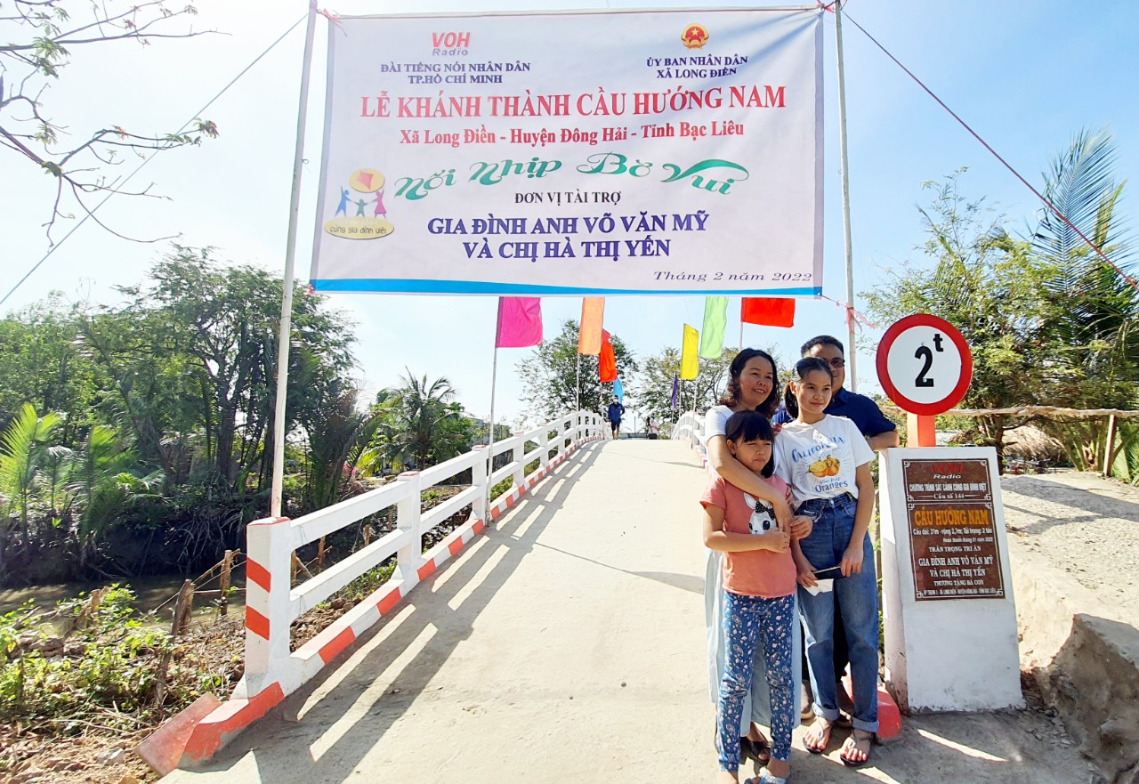 KHÁNH THÀNH 5 CÂY CẦU - NHỊP CẦU CHUNG MỘT ƯỚC MƠ