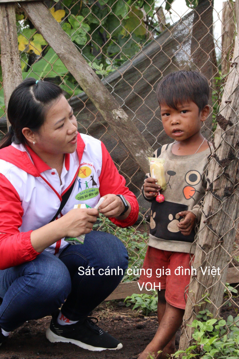 VẬN ĐỘNG CHƯƠNG TRÌNH TRUNG THU “VẼ GIẤC MƠ CHO EM”