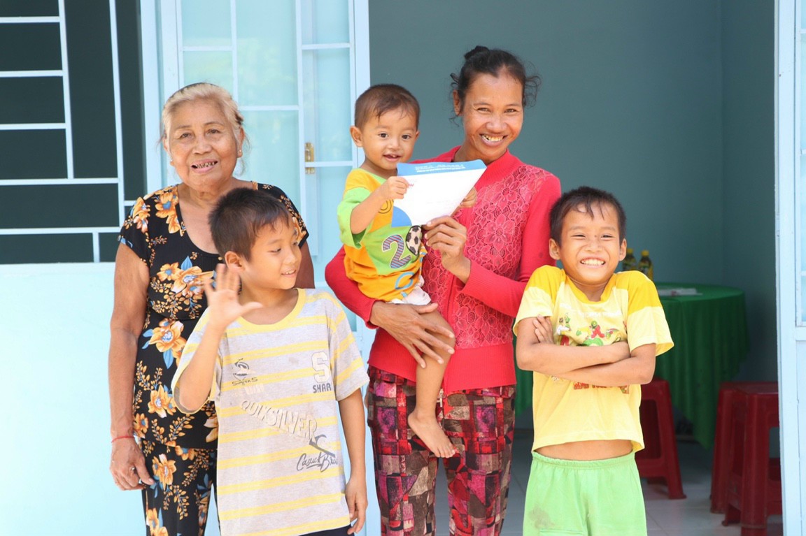 CÓC, NHÁI, CHUỘT ĐÃ CÓ MỘT MÁI NHÀ ẤM