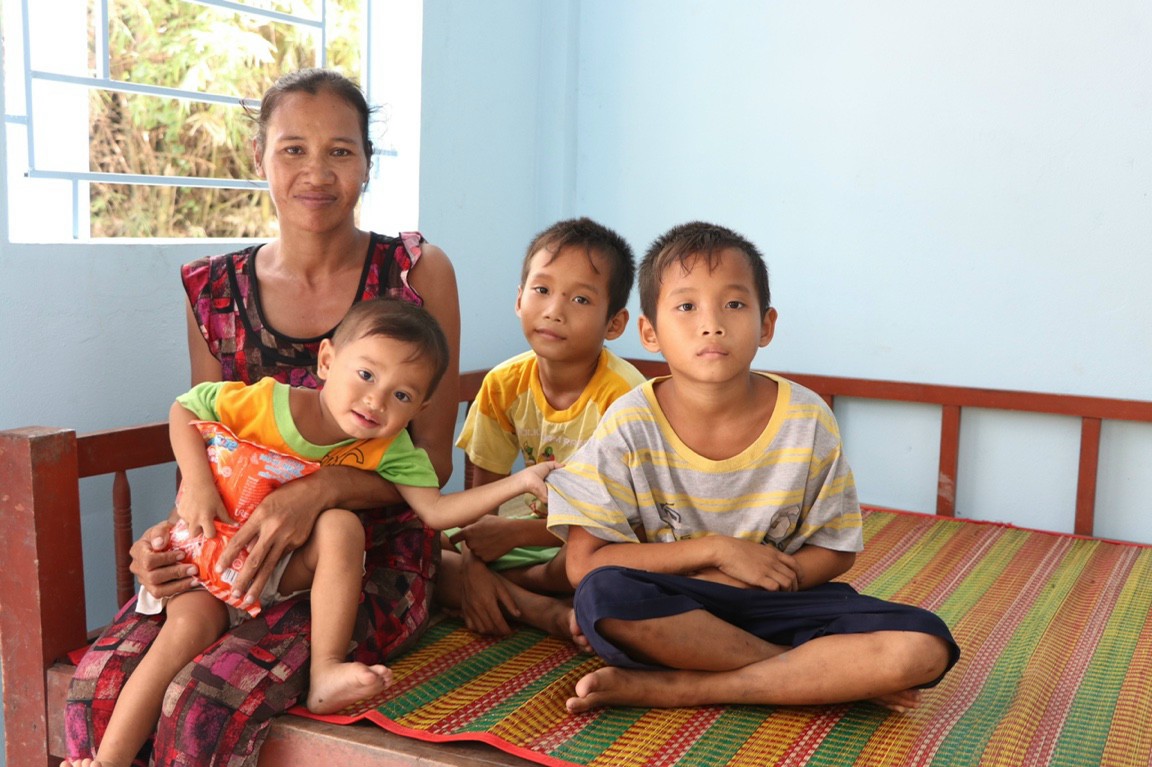 CÓC, NHÁI, CHUỘT ĐÃ CÓ MỘT MÁI NHÀ ẤM