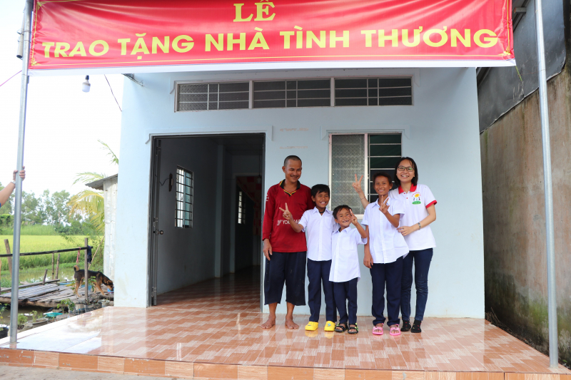 LỄ BÀN GIAO NHÀ TÌNH THƯƠNG - ANH LỢI - KIÊN GIANG