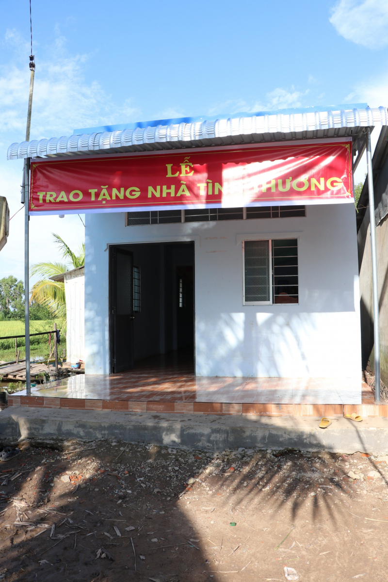 LỄ BÀN GIAO NHÀ TÌNH THƯƠNG - ANH LỢI - KIÊN GIANG