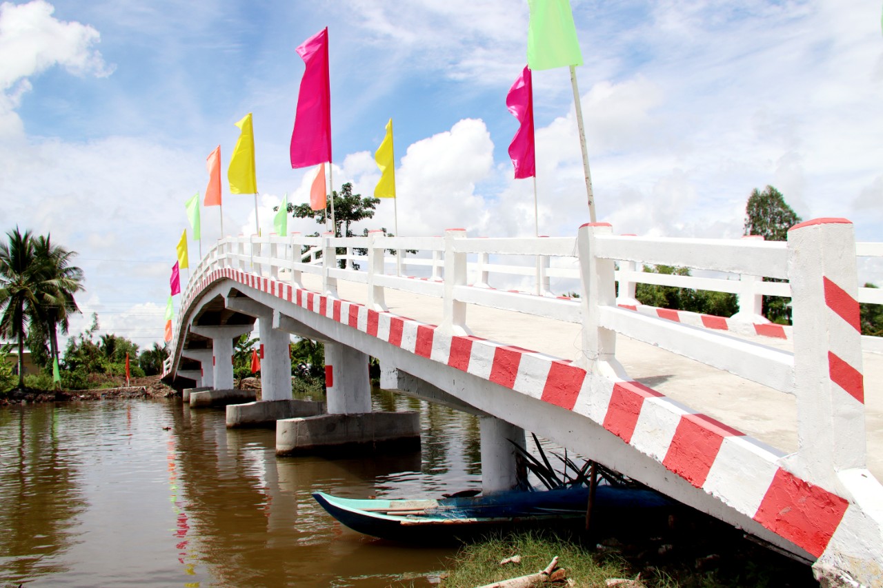 KHÁNH THÀNH CẦU ĐỊNH HIỀN - PHONG THẠNH TÂY B, PHƯỚC LONG, BẠC LIÊU