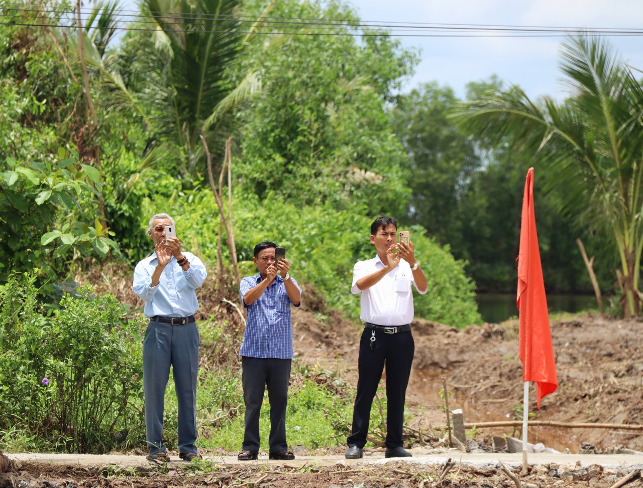 KHÁNH THÀNH CẦU ĐỊNH HIỀN - PHONG THẠNH TÂY B, PHƯỚC LONG, BẠC LIÊU