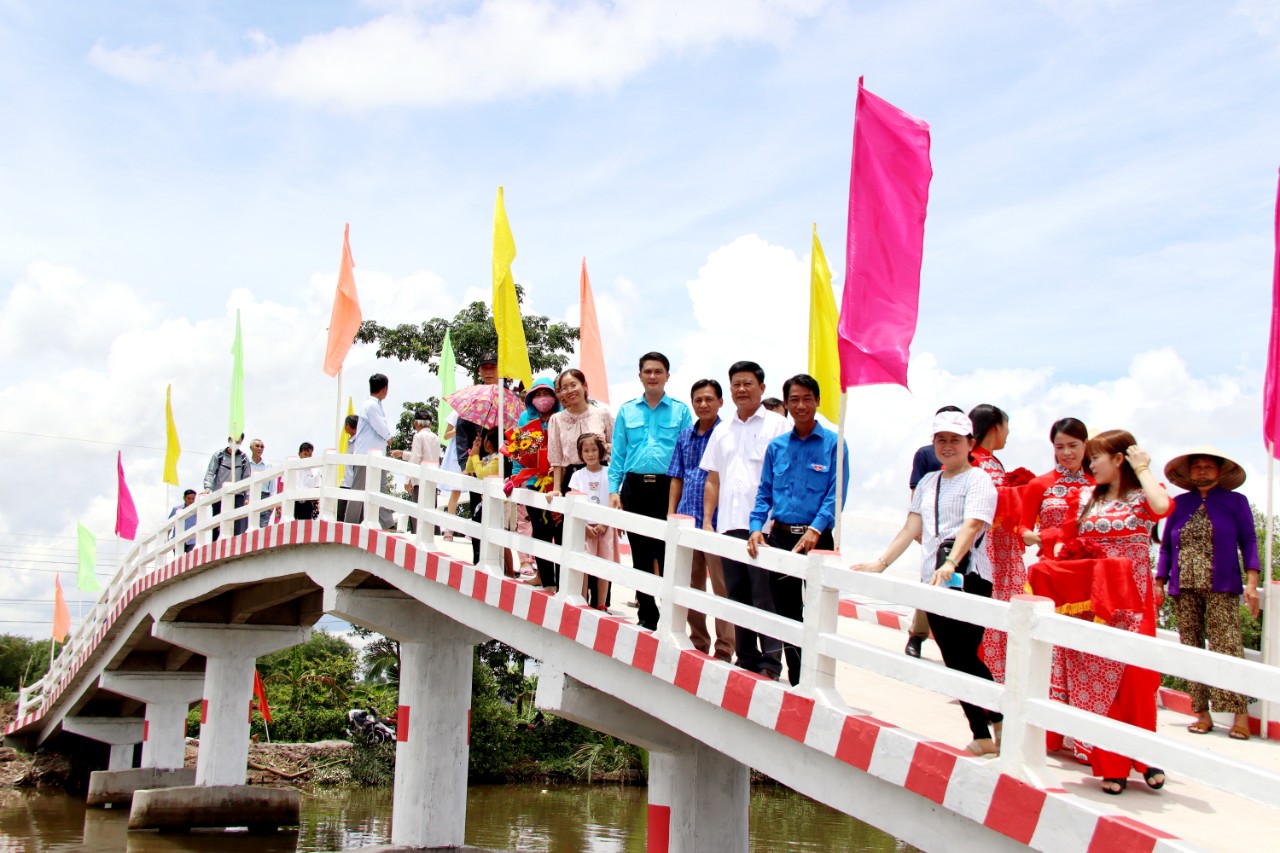 KHÁNH THÀNH CẦU ĐỊNH HIỀN - PHONG THẠNH TÂY B, PHƯỚC LONG, BẠC LIÊU