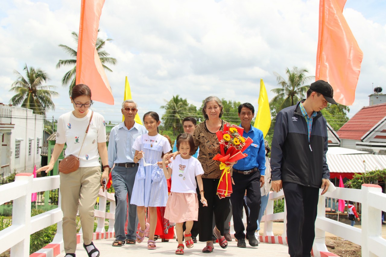 KHÁNH THÀNH CẦU ĐỊNH HIỀN - PHONG THẠNH TÂY B, PHƯỚC LONG, BẠC LIÊU
