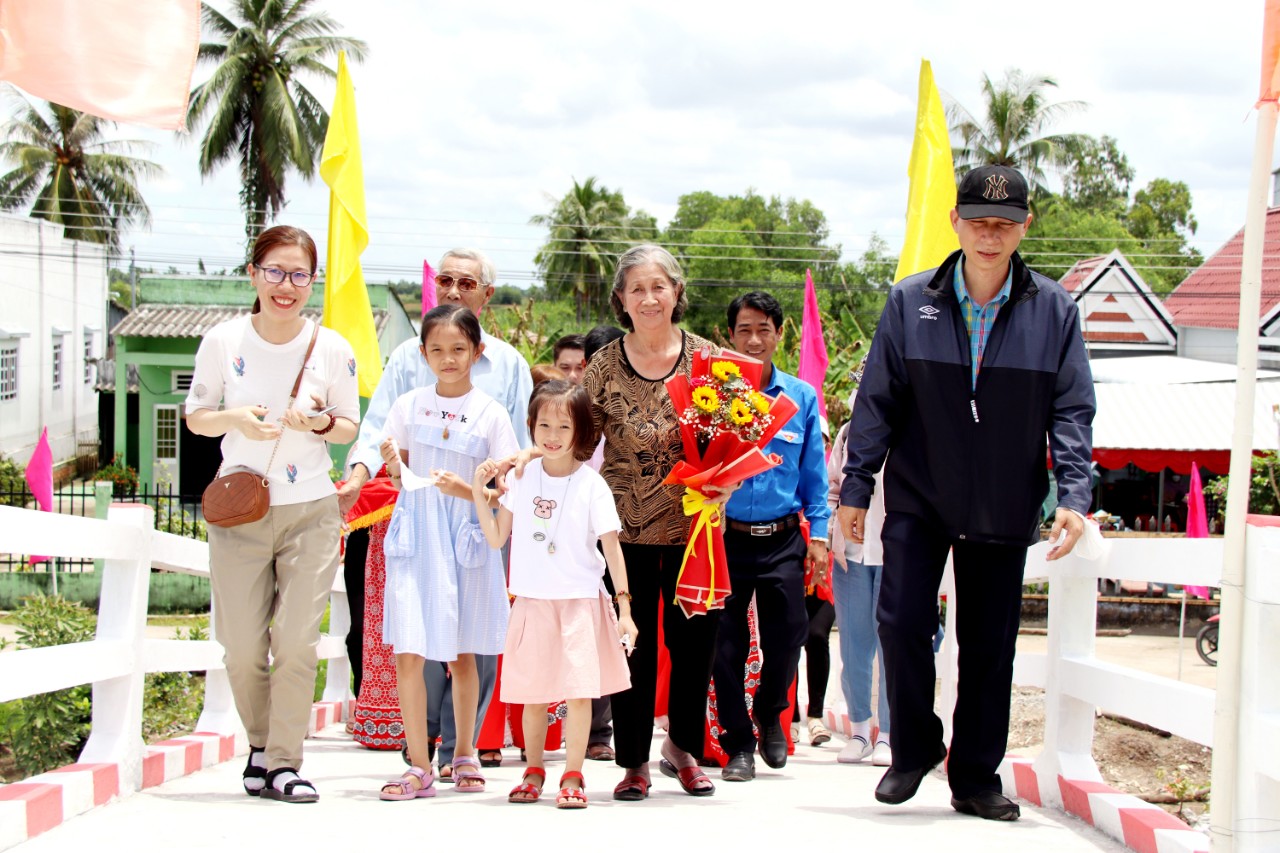 KHÁNH THÀNH CẦU ĐỊNH HIỀN - PHONG THẠNH TÂY B, PHƯỚC LONG, BẠC LIÊU