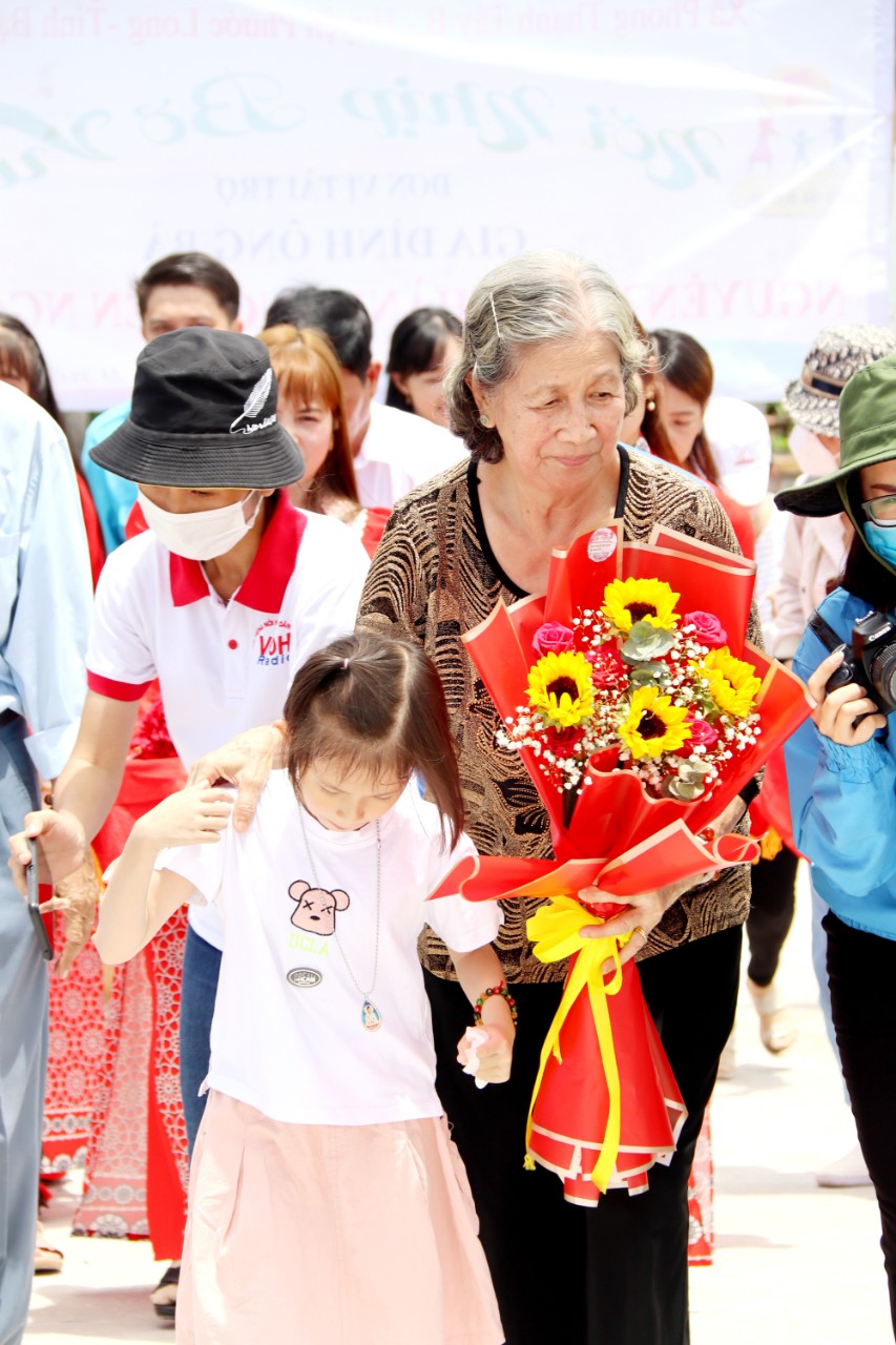 KHÁNH THÀNH CẦU ĐỊNH HIỀN - PHONG THẠNH TÂY B, PHƯỚC LONG, BẠC LIÊU