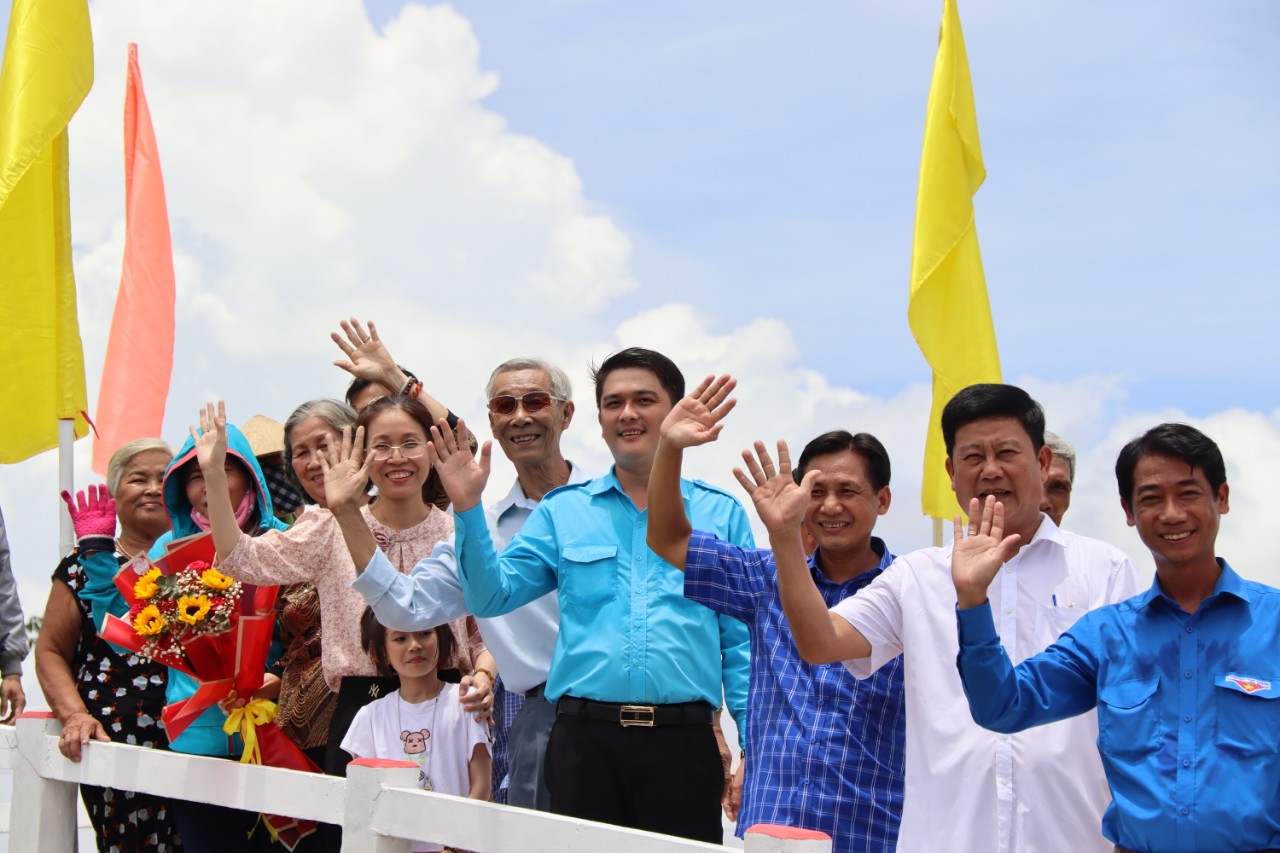 KHÁNH THÀNH CẦU ĐỊNH HIỀN - PHONG THẠNH TÂY B, PHƯỚC LONG, BẠC LIÊU