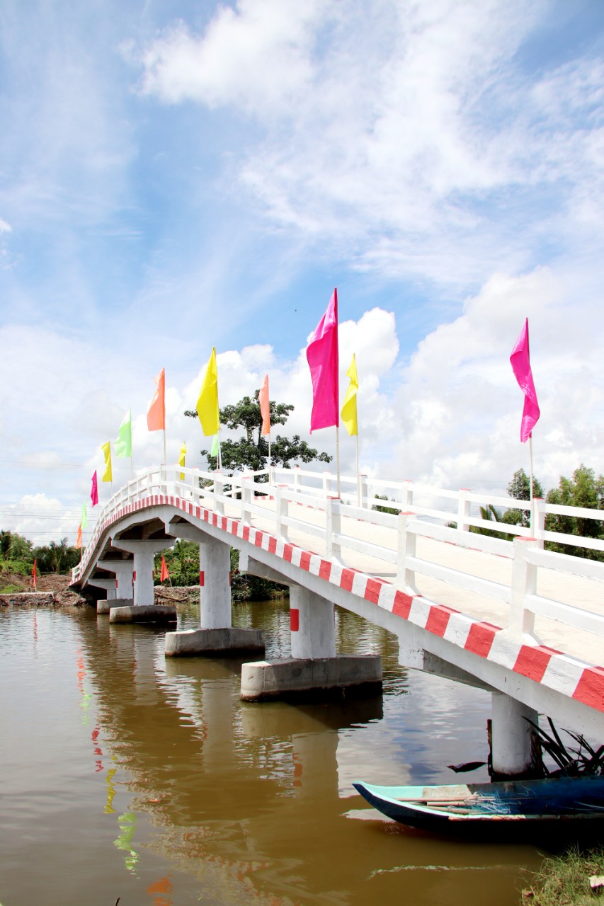 KHÁNH THÀNH CẦU ĐỊNH HIỀN - PHONG THẠNH TÂY B, PHƯỚC LONG, BẠC LIÊU