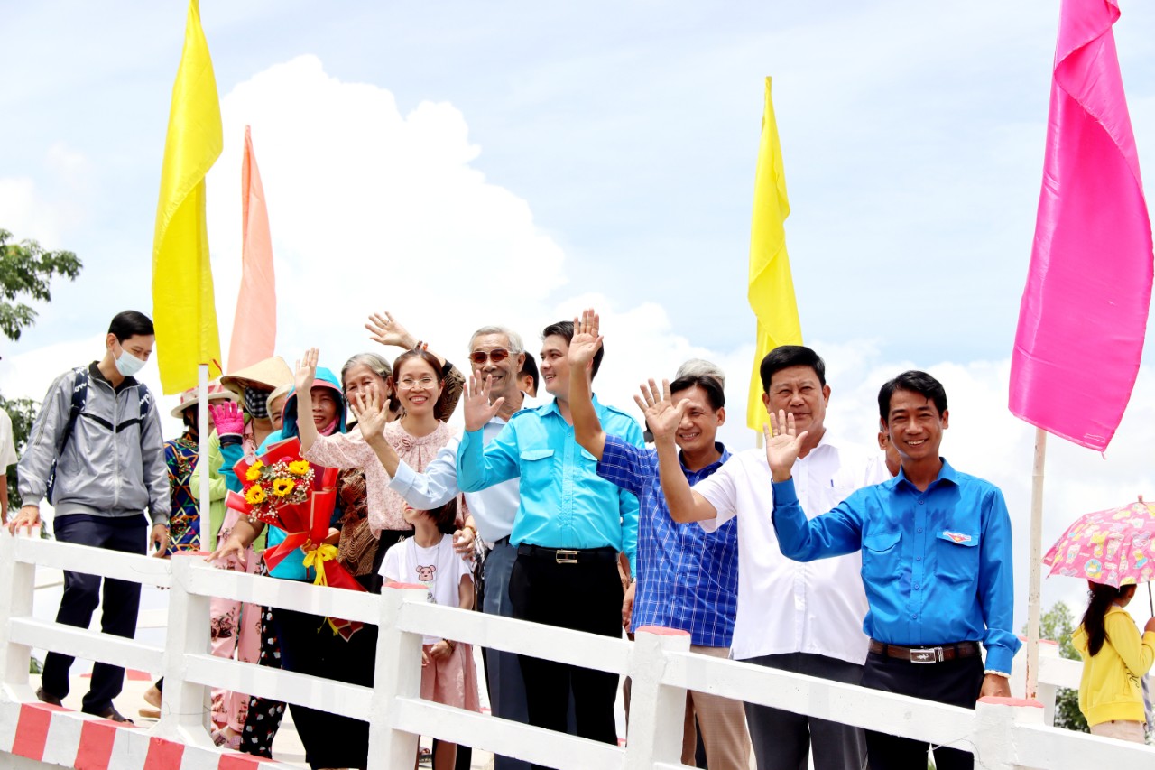 KHÁNH THÀNH CẦU ĐỊNH HIỀN - PHONG THẠNH TÂY B, PHƯỚC LONG, BẠC LIÊU