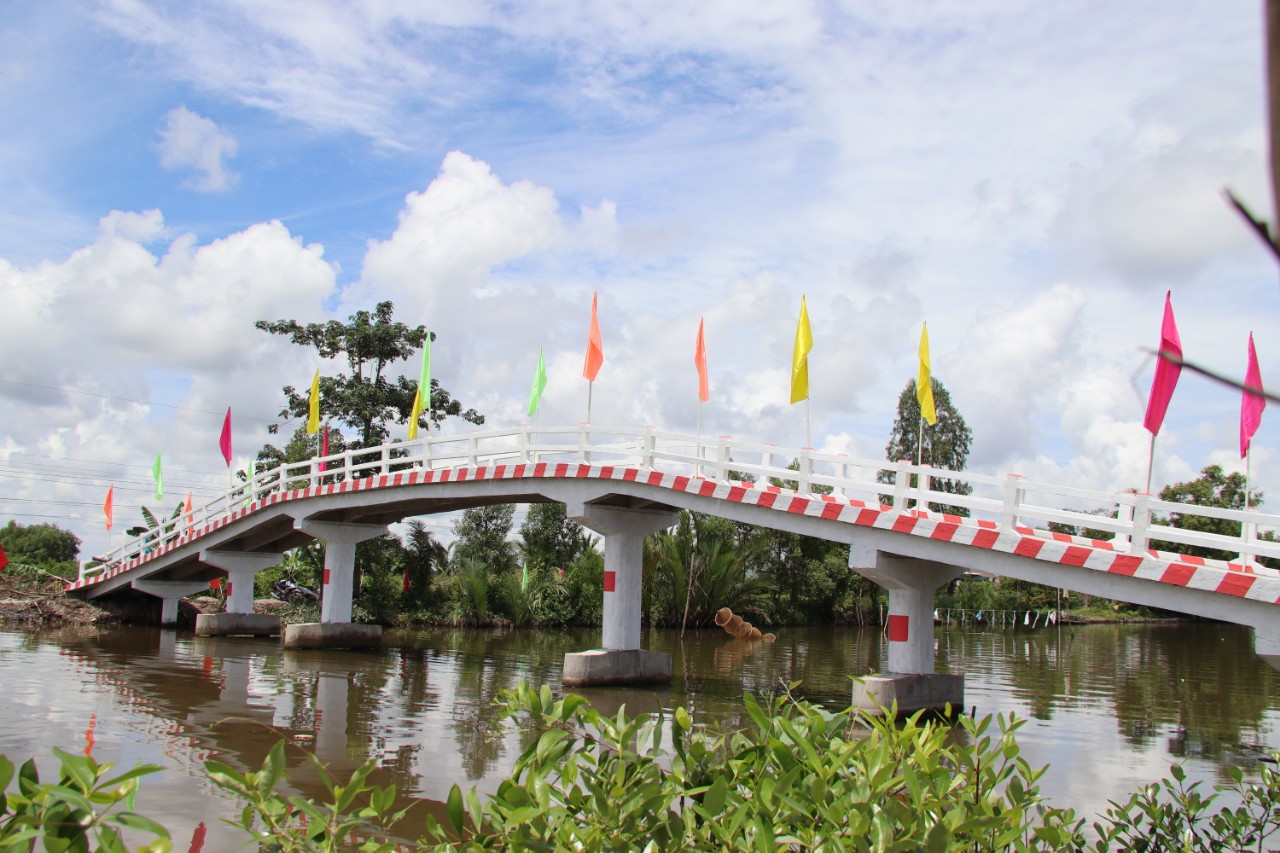KHÁNH THÀNH CẦU ĐỊNH HIỀN - PHONG THẠNH TÂY B, PHƯỚC LONG, BẠC LIÊU