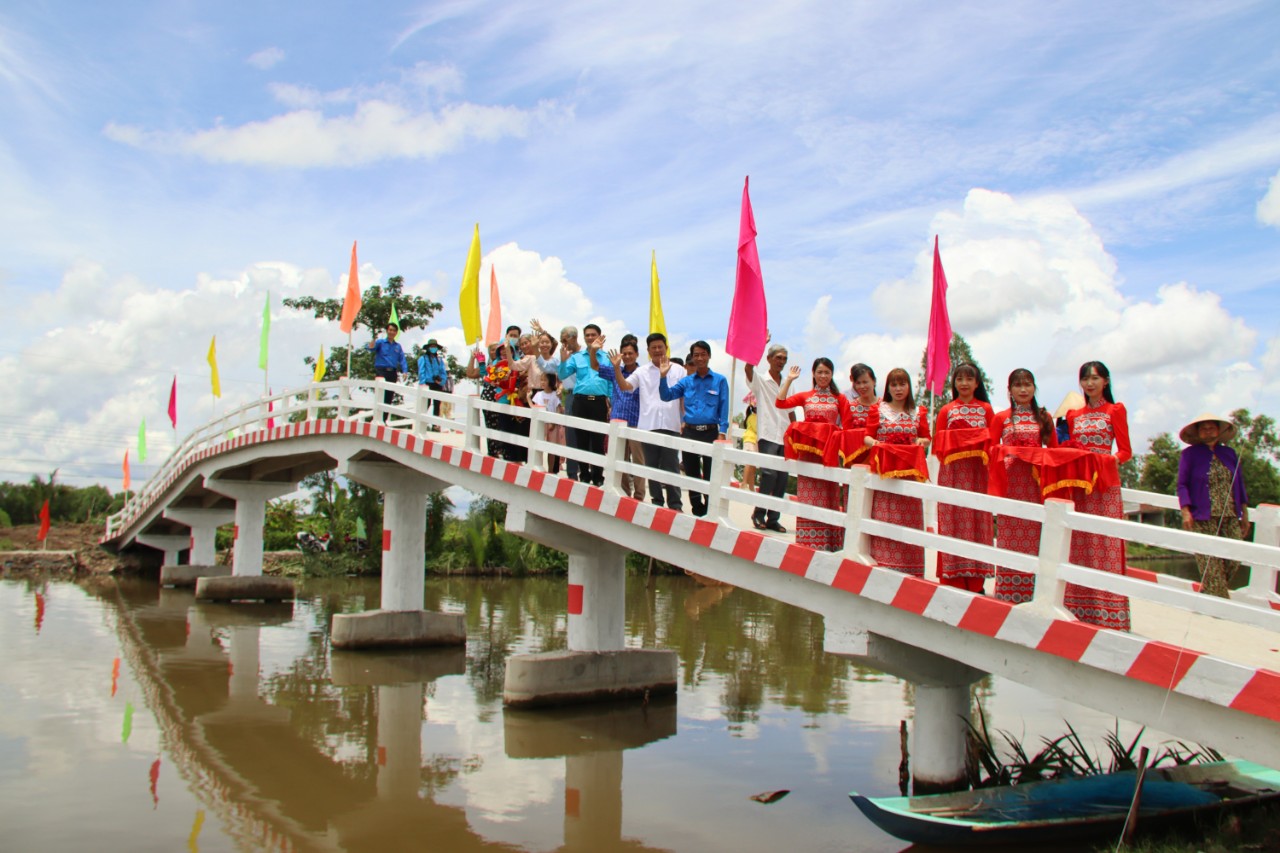KHÁNH THÀNH CẦU ĐỊNH HIỀN - PHONG THẠNH TÂY B, PHƯỚC LONG, BẠC LIÊU