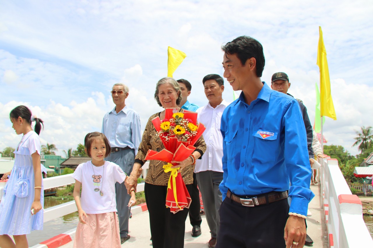 KHÁNH THÀNH CẦU ĐỊNH HIỀN - PHONG THẠNH TÂY B, PHƯỚC LONG, BẠC LIÊU