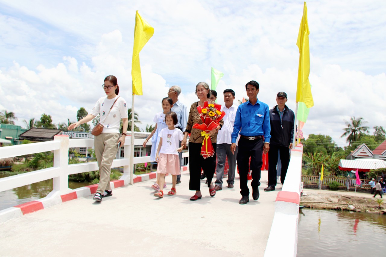 KHÁNH THÀNH CẦU ĐỊNH HIỀN - PHONG THẠNH TÂY B, PHƯỚC LONG, BẠC LIÊU