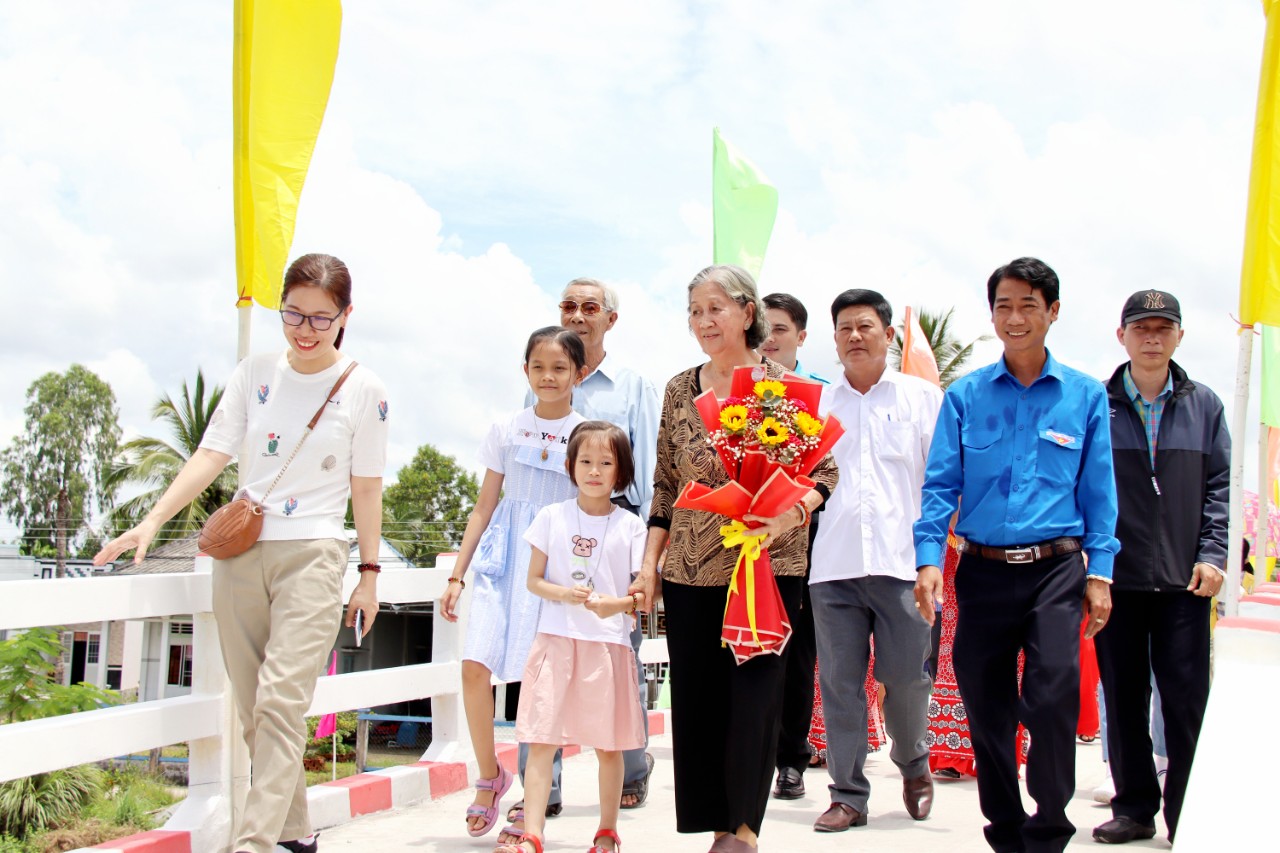 KHÁNH THÀNH CẦU ĐỊNH HIỀN - PHONG THẠNH TÂY B, PHƯỚC LONG, BẠC LIÊU