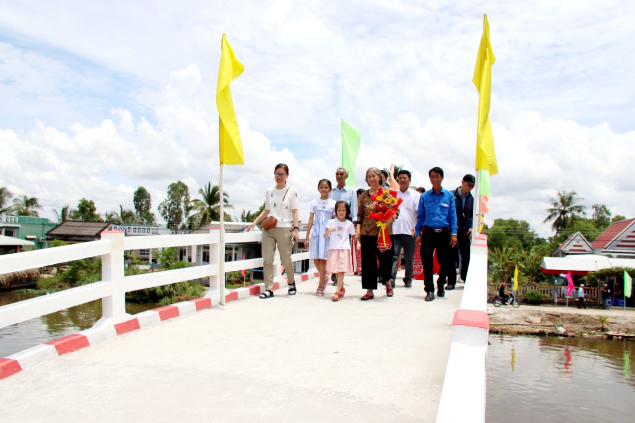KHÁNH THÀNH CẦU ĐỊNH HIỀN - PHONG THẠNH TÂY B, PHƯỚC LONG, BẠC LIÊU