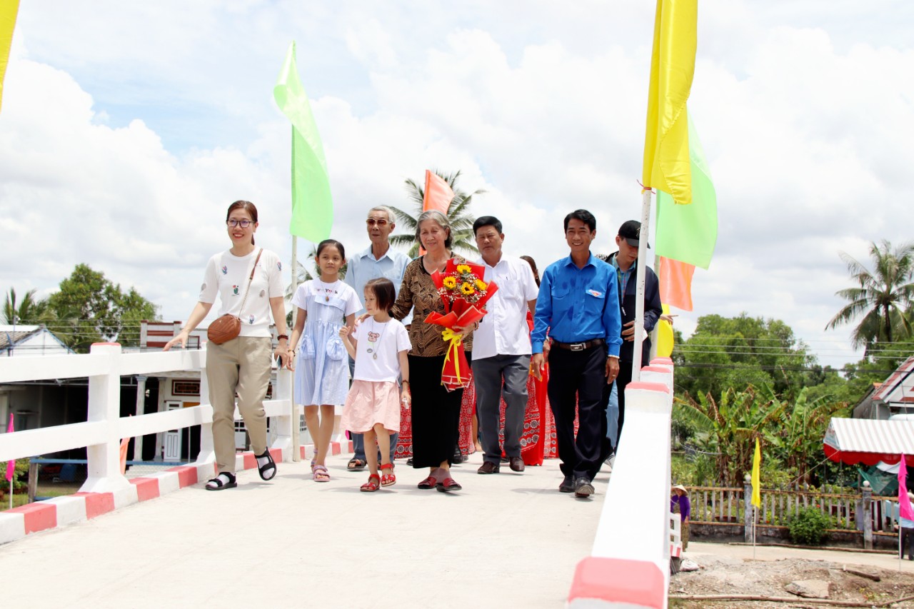 KHÁNH THÀNH CẦU ĐỊNH HIỀN - PHONG THẠNH TÂY B, PHƯỚC LONG, BẠC LIÊU