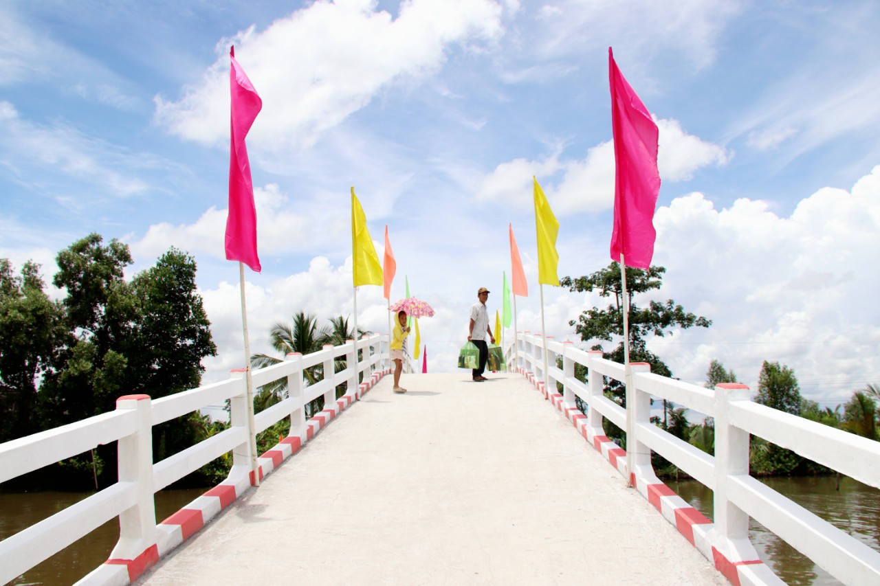 KHÁNH THÀNH CẦU ĐỊNH HIỀN - PHONG THẠNH TÂY B, PHƯỚC LONG, BẠC LIÊU
