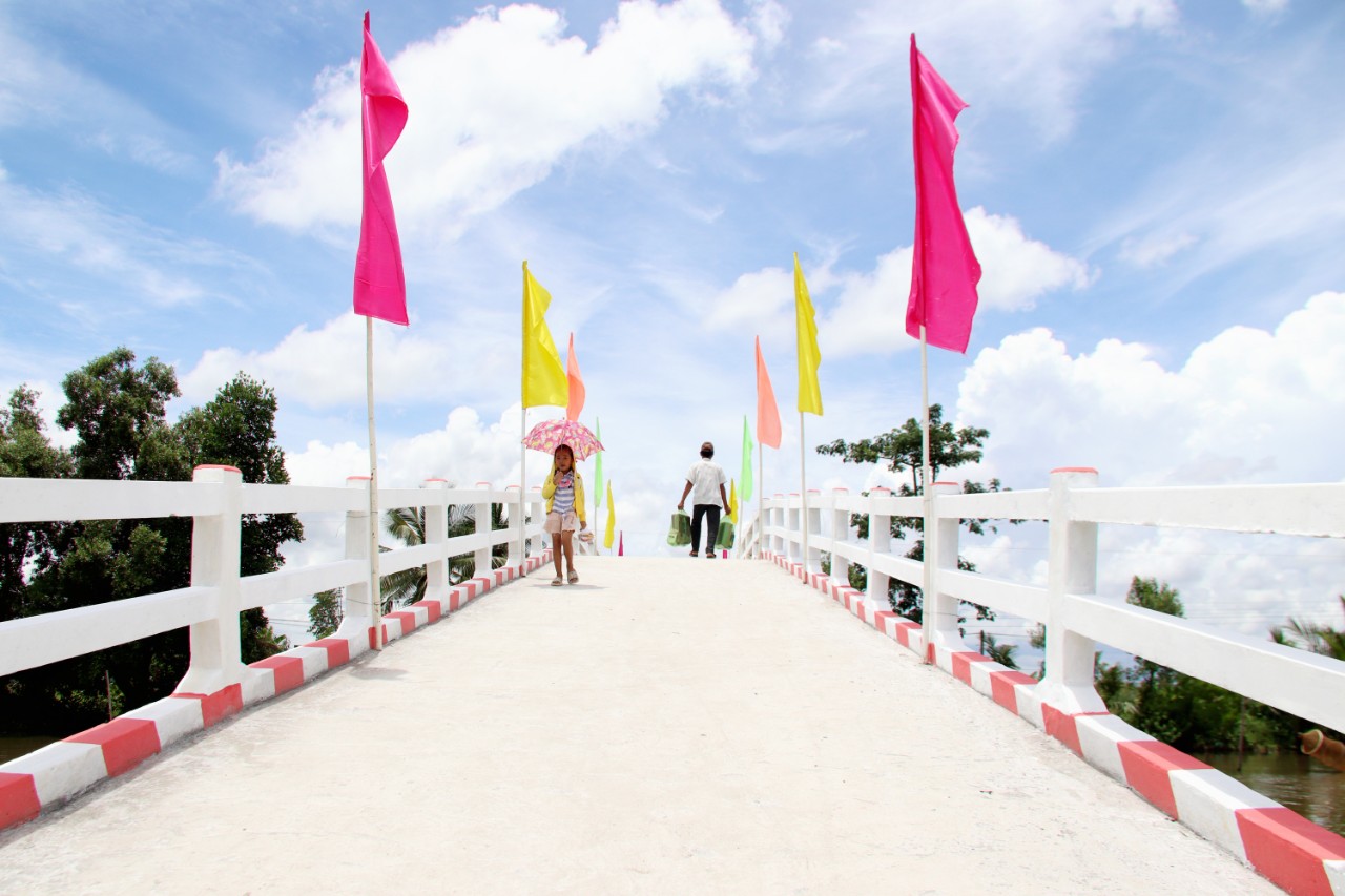 KHÁNH THÀNH CẦU ĐỊNH HIỀN - PHONG THẠNH TÂY B, PHƯỚC LONG, BẠC LIÊU