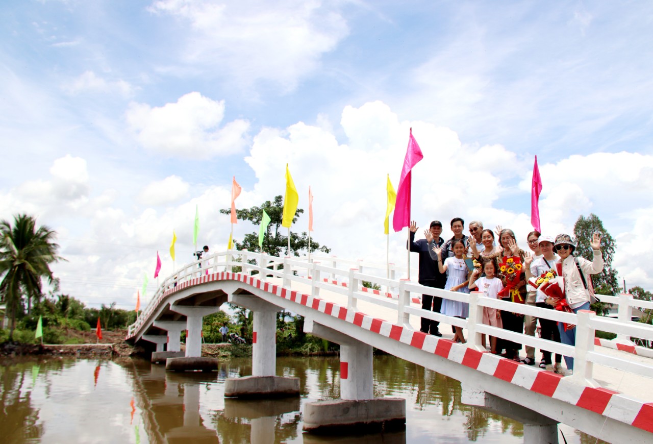 KHÁNH THÀNH CẦU ĐỊNH HIỀN - PHONG THẠNH TÂY B, PHƯỚC LONG, BẠC LIÊU