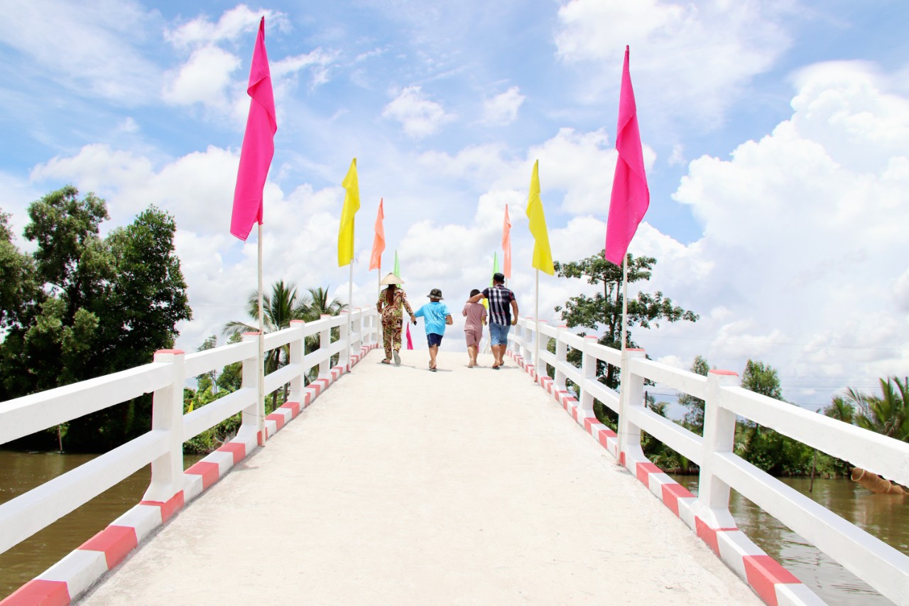 KHÁNH THÀNH CẦU ĐỊNH HIỀN - PHONG THẠNH TÂY B, PHƯỚC LONG, BẠC LIÊU