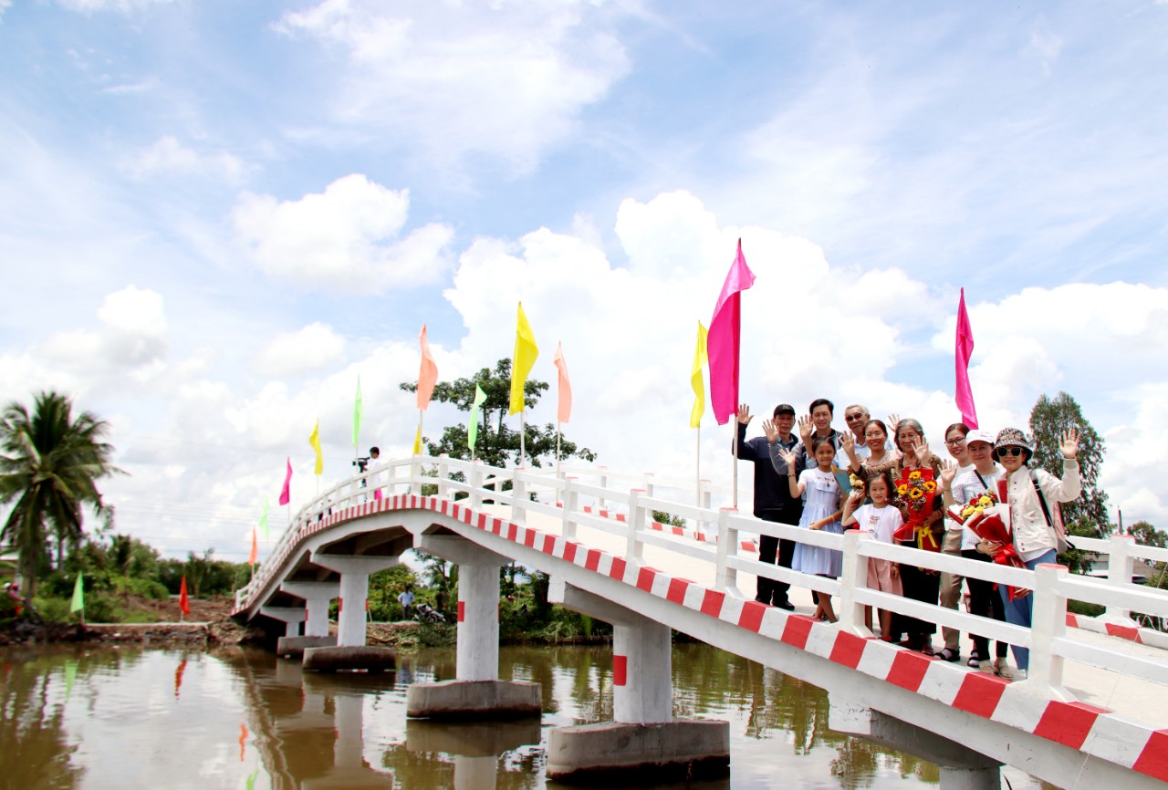 KHÁNH THÀNH CẦU ĐỊNH HIỀN - PHONG THẠNH TÂY B, PHƯỚC LONG, BẠC LIÊU