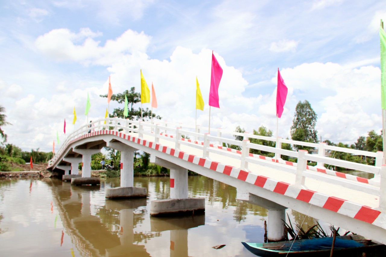 KHÁNH THÀNH CẦU ĐỊNH HIỀN - PHONG THẠNH TÂY B, PHƯỚC LONG, BẠC LIÊU