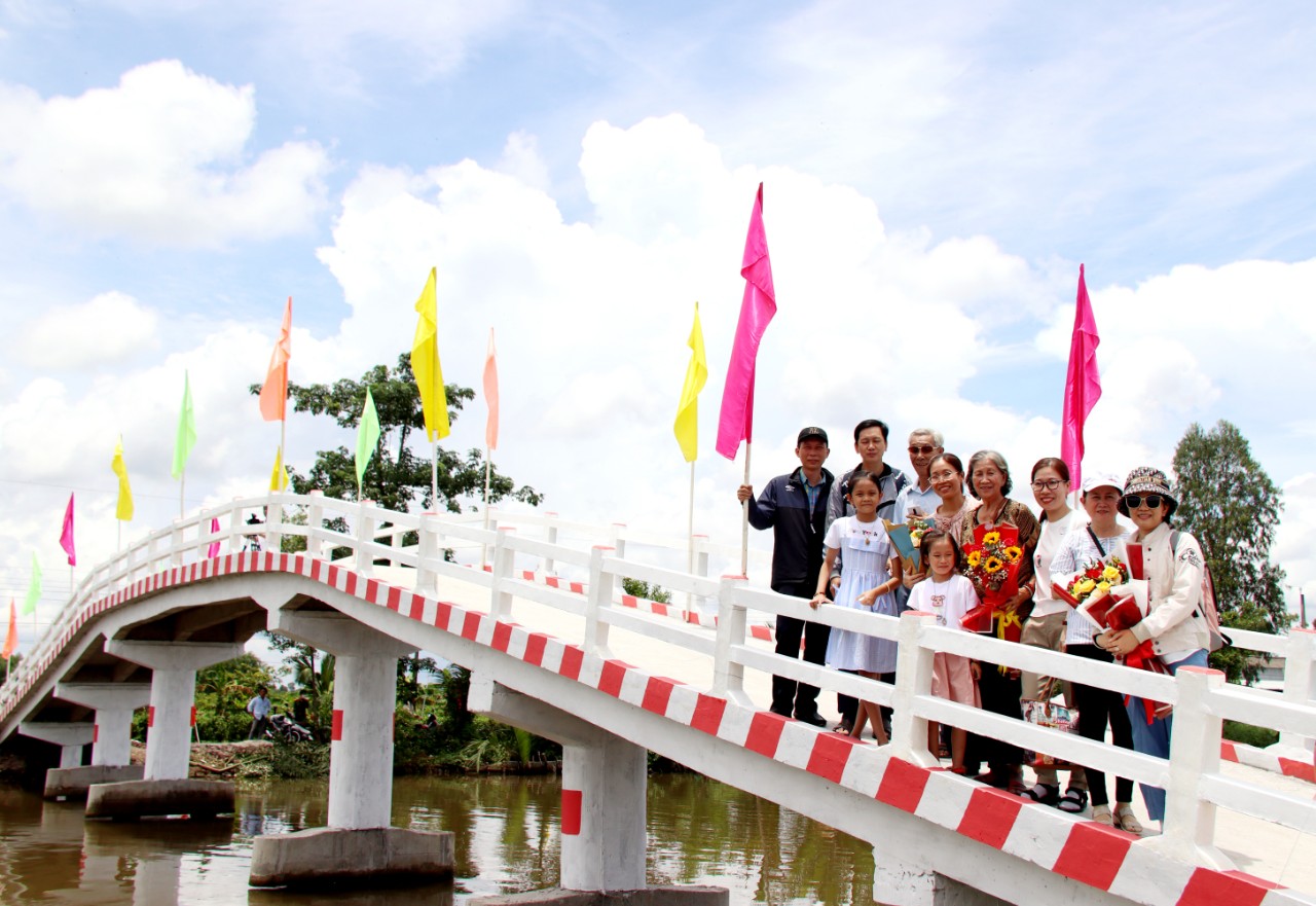 KHÁNH THÀNH CẦU ĐỊNH HIỀN - PHONG THẠNH TÂY B, PHƯỚC LONG, BẠC LIÊU