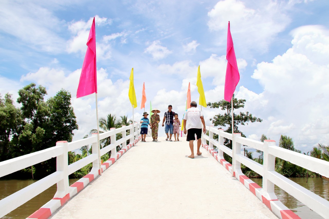KHÁNH THÀNH CẦU ĐỊNH HIỀN - PHONG THẠNH TÂY B, PHƯỚC LONG, BẠC LIÊU