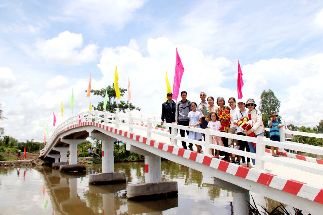 KHÁNH THÀNH CẦU ĐỊNH HIỀN - PHONG THẠNH TÂY B, PHƯỚC LONG, BẠC LIÊU