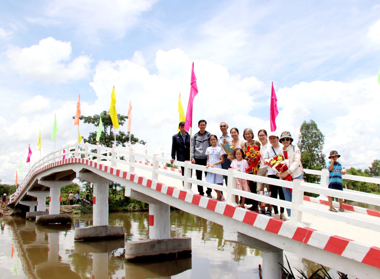 KHÁNH THÀNH CẦU ĐỊNH HIỀN - PHONG THẠNH TÂY B, PHƯỚC LONG, BẠC LIÊU