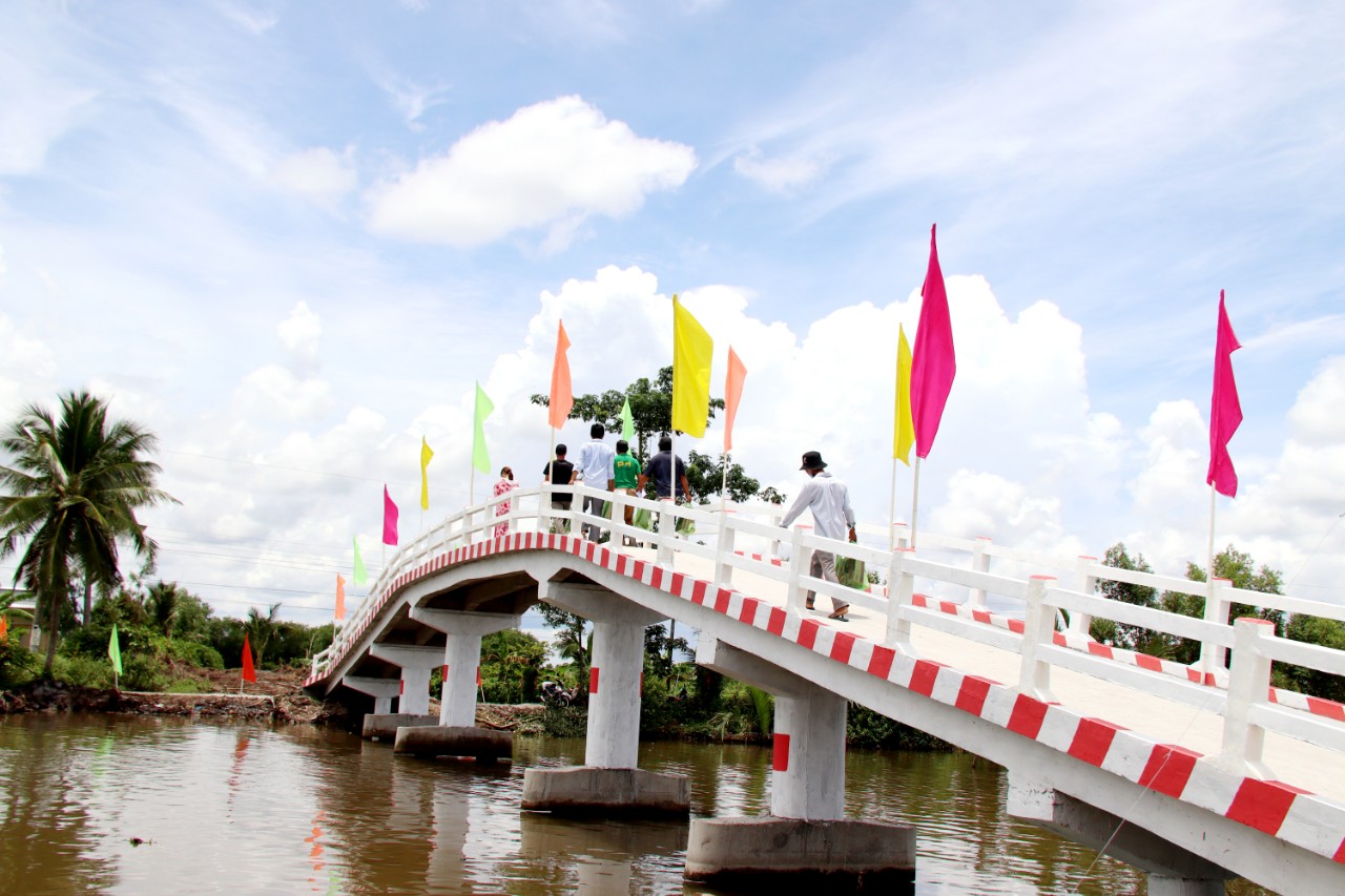 KHÁNH THÀNH CẦU ĐỊNH HIỀN - PHONG THẠNH TÂY B, PHƯỚC LONG, BẠC LIÊU