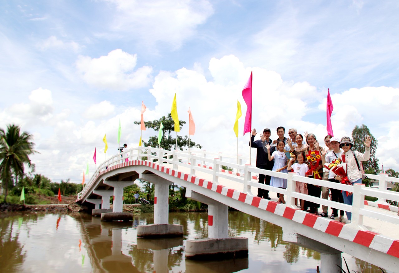 KHÁNH THÀNH CẦU ĐỊNH HIỀN - PHONG THẠNH TÂY B, PHƯỚC LONG, BẠC LIÊU