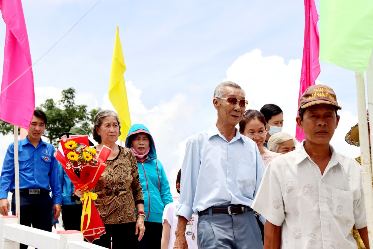 KHÁNH THÀNH CẦU ĐỊNH HIỀN - PHONG THẠNH TÂY B, PHƯỚC LONG, BẠC LIÊU