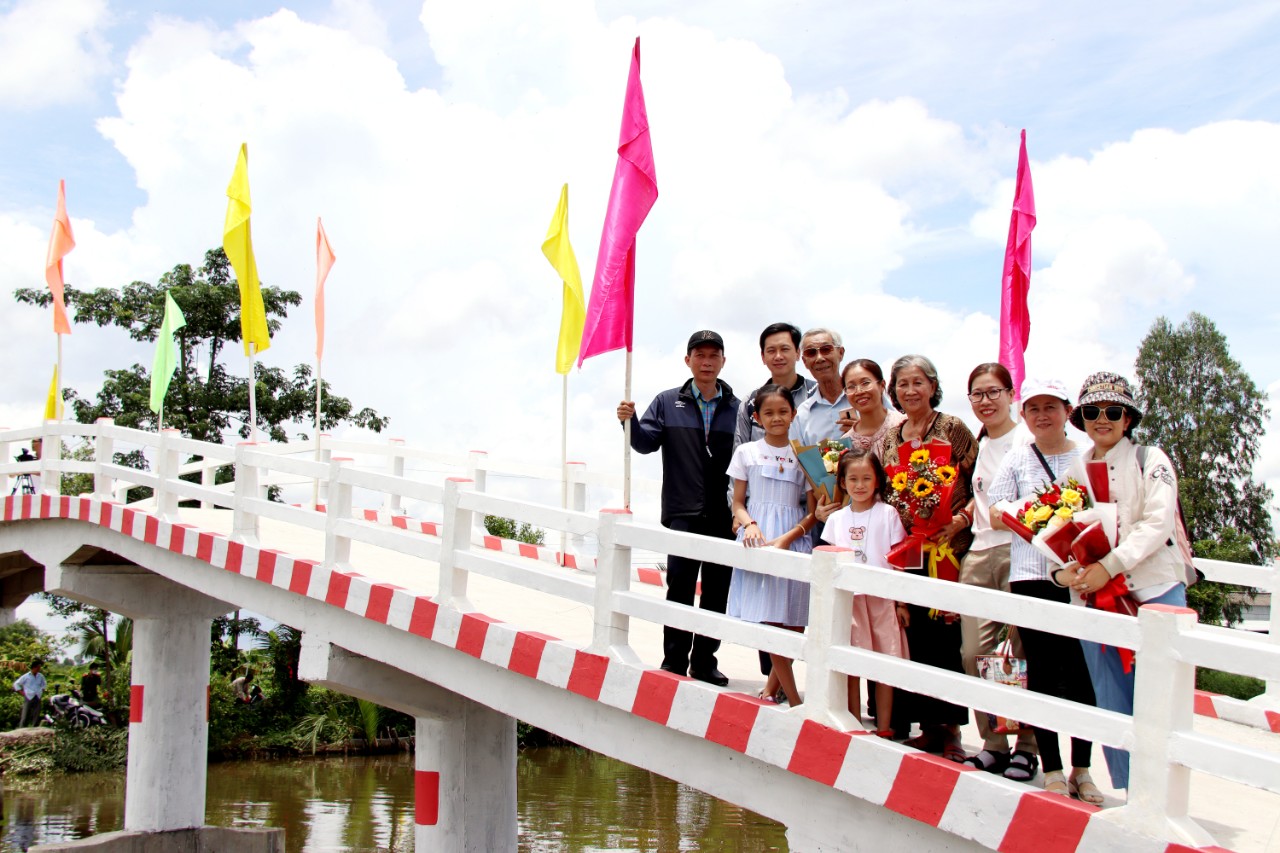 KHÁNH THÀNH CẦU ĐỊNH HIỀN - PHONG THẠNH TÂY B, PHƯỚC LONG, BẠC LIÊU