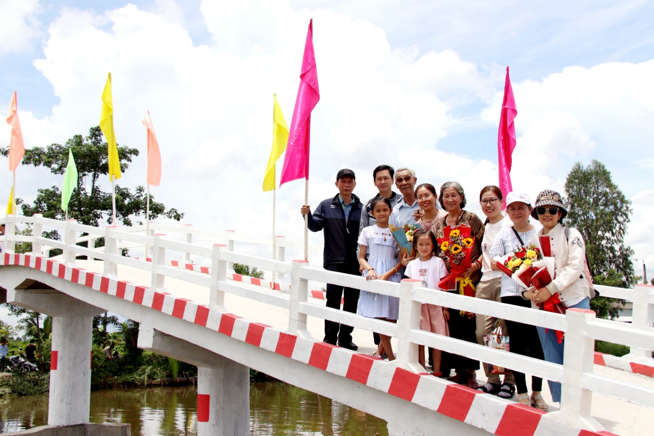 KHÁNH THÀNH CẦU ĐỊNH HIỀN - PHONG THẠNH TÂY B, PHƯỚC LONG, BẠC LIÊU