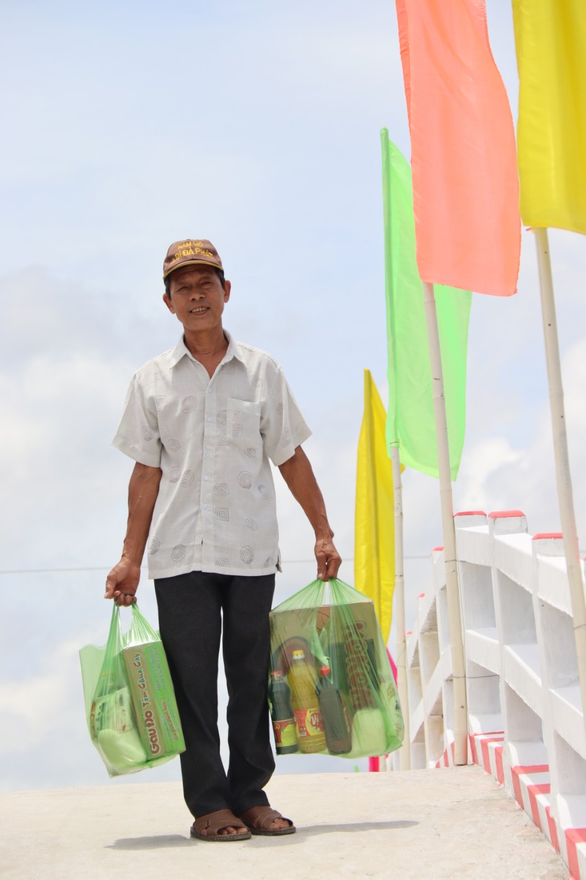 KHÁNH THÀNH CẦU ĐỊNH HIỀN - PHONG THẠNH TÂY B, PHƯỚC LONG, BẠC LIÊU