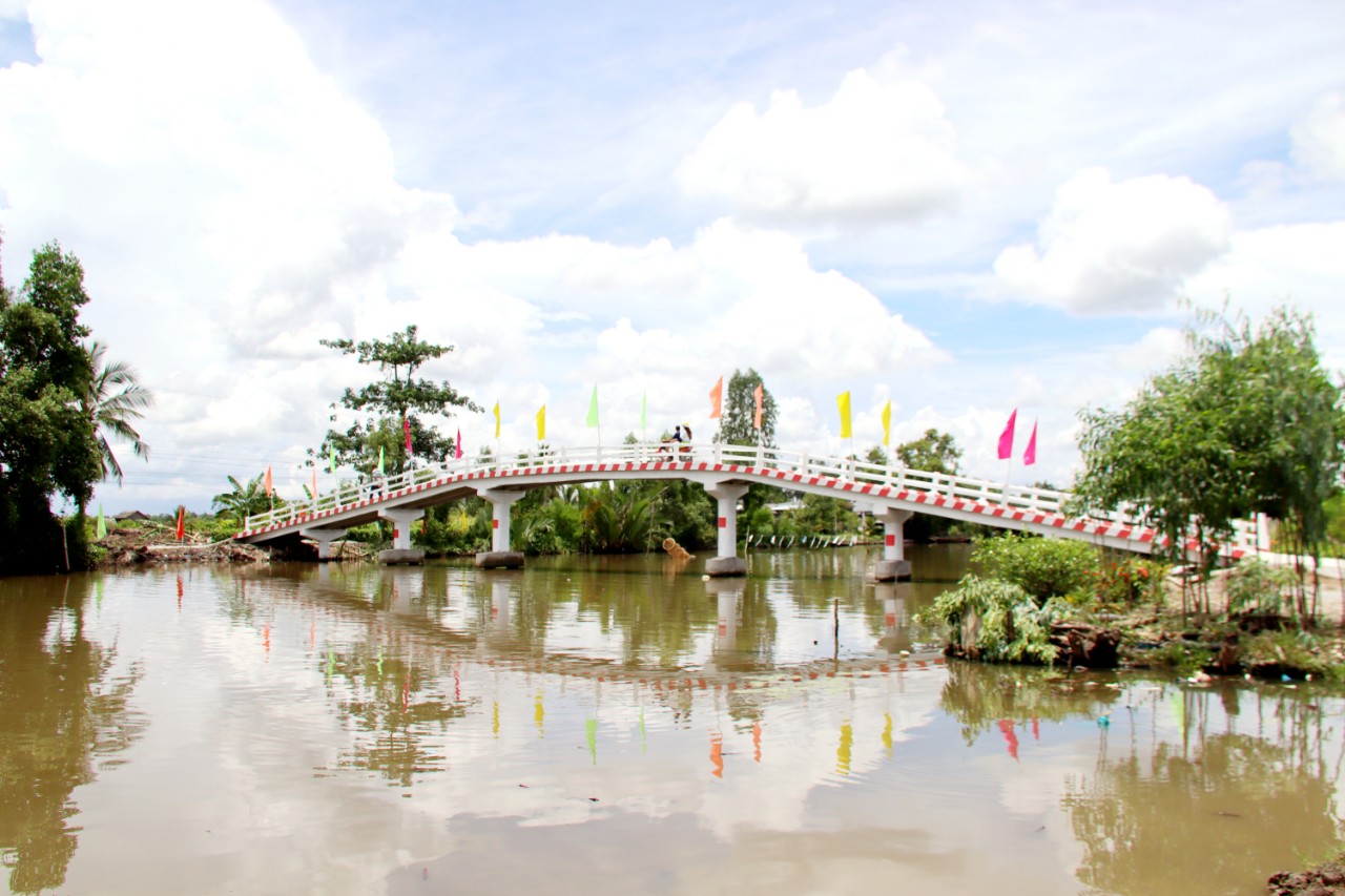 KHÁNH THÀNH CẦU ĐỊNH HIỀN - PHONG THẠNH TÂY B, PHƯỚC LONG, BẠC LIÊU
