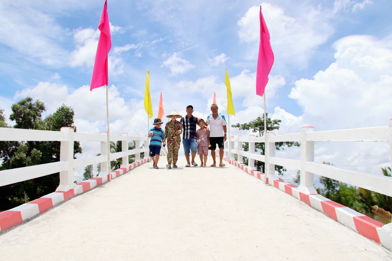 KHÁNH THÀNH CẦU ĐỊNH HIỀN - PHONG THẠNH TÂY B, PHƯỚC LONG, BẠC LIÊU