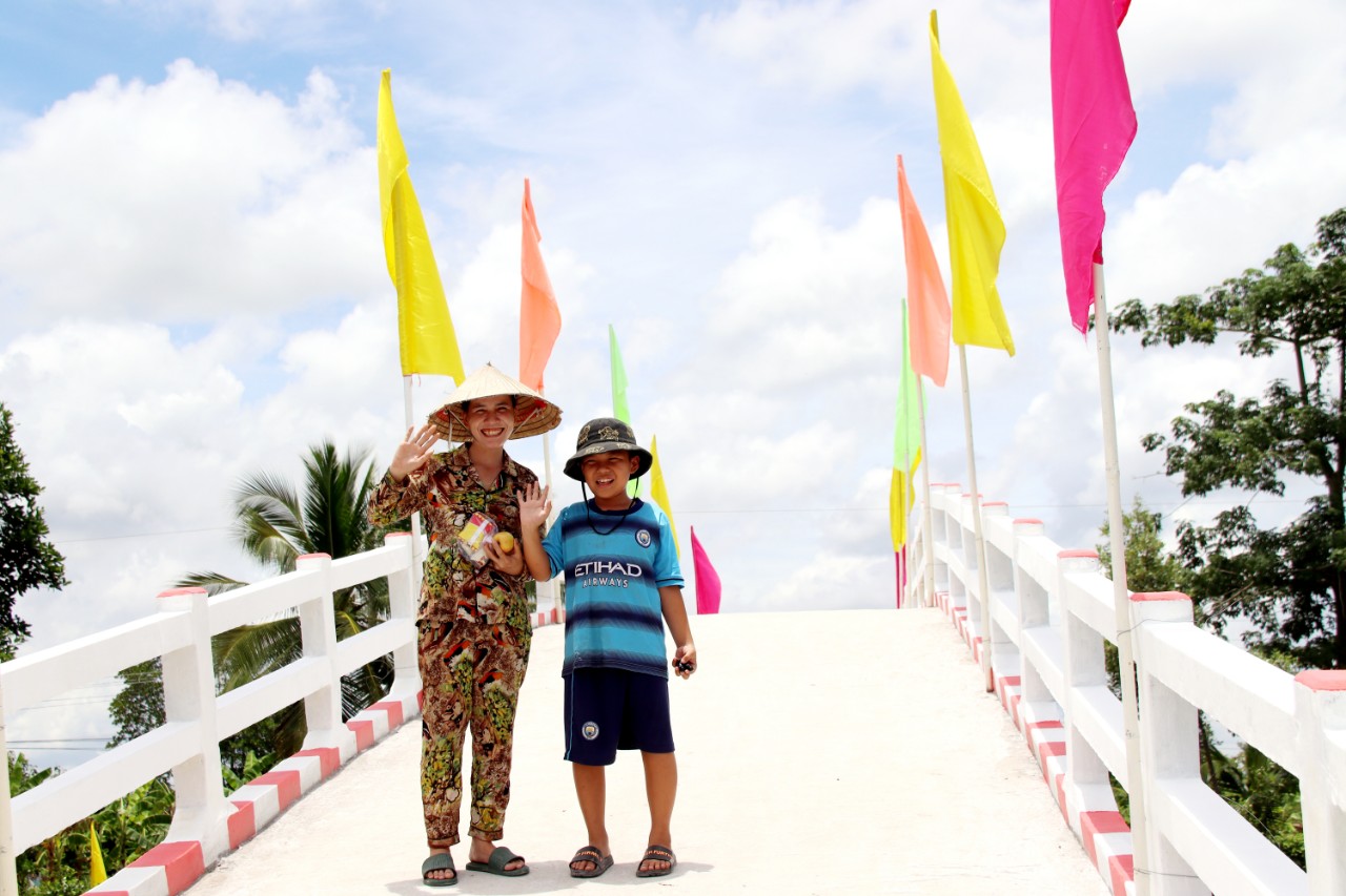 KHÁNH THÀNH CẦU ĐỊNH HIỀN - PHONG THẠNH TÂY B, PHƯỚC LONG, BẠC LIÊU