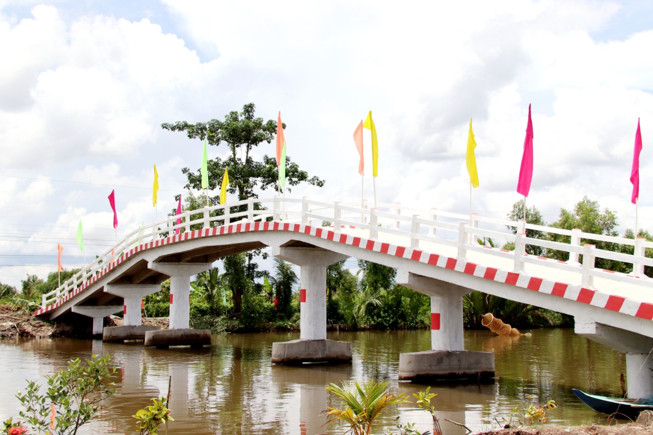 KHÁNH THÀNH CẦU ĐỊNH HIỀN - PHONG THẠNH TÂY B, PHƯỚC LONG, BẠC LIÊU