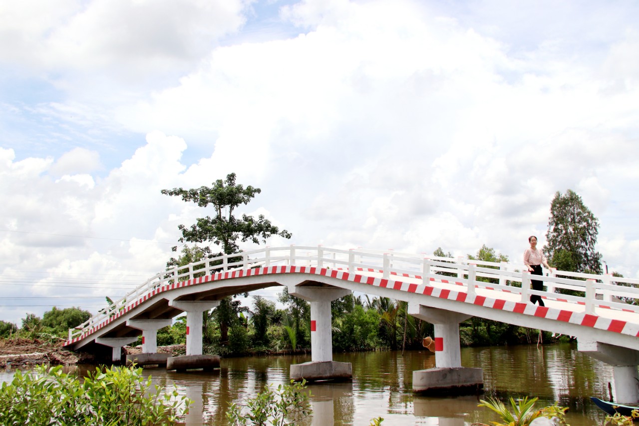KHÁNH THÀNH CẦU ĐỊNH HIỀN - PHONG THẠNH TÂY B, PHƯỚC LONG, BẠC LIÊU