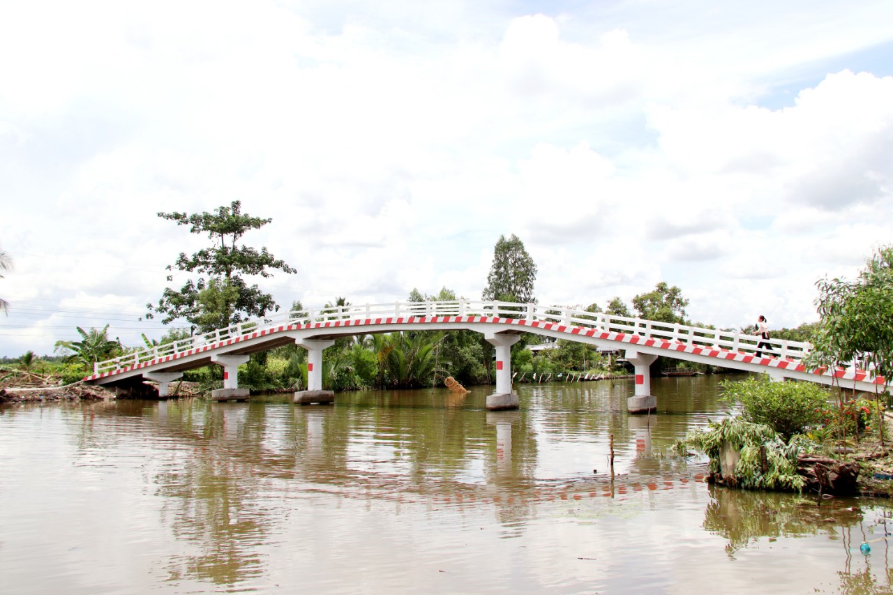 KHÁNH THÀNH CẦU ĐỊNH HIỀN - PHONG THẠNH TÂY B, PHƯỚC LONG, BẠC LIÊU