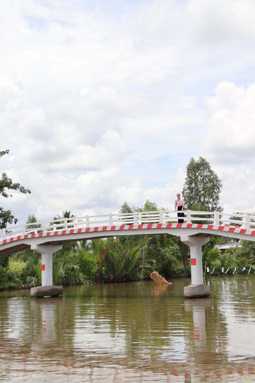 KHÁNH THÀNH CẦU ĐỊNH HIỀN - PHONG THẠNH TÂY B, PHƯỚC LONG, BẠC LIÊU
