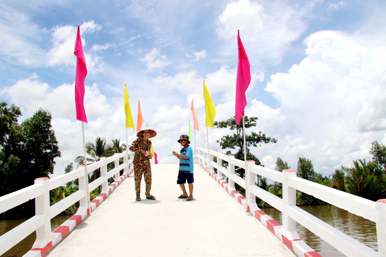 KHÁNH THÀNH CẦU ĐỊNH HIỀN - PHONG THẠNH TÂY B, PHƯỚC LONG, BẠC LIÊU