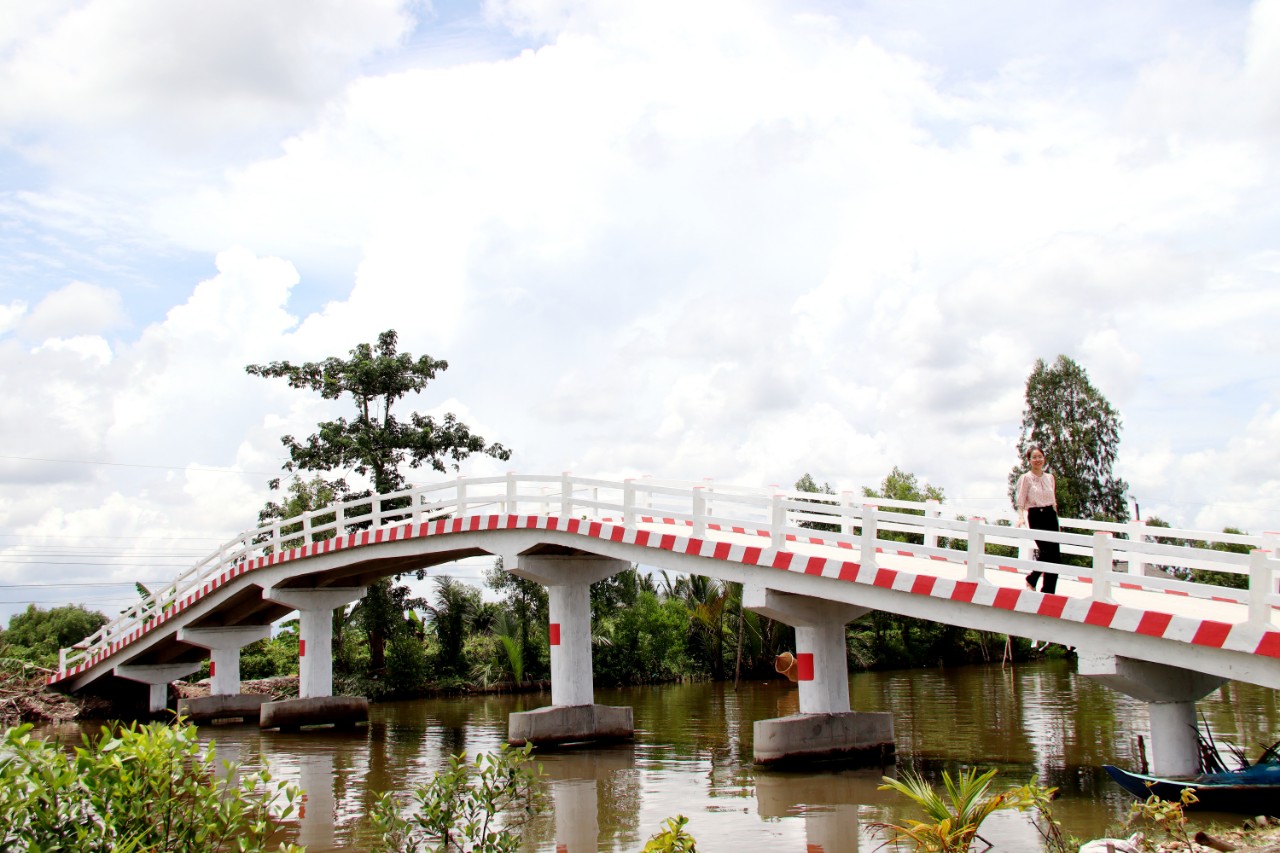 KHÁNH THÀNH CẦU ĐỊNH HIỀN - PHONG THẠNH TÂY B, PHƯỚC LONG, BẠC LIÊU