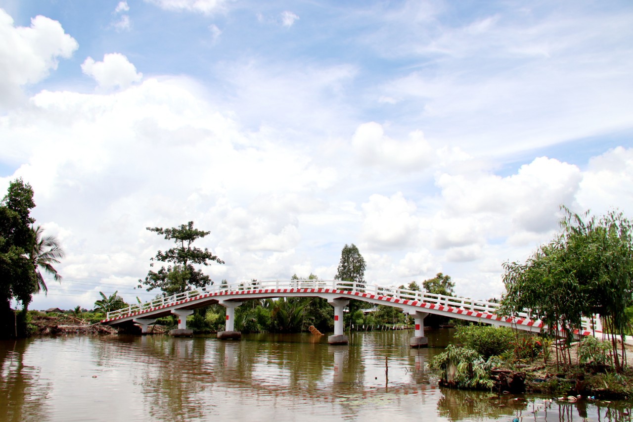 KHÁNH THÀNH CẦU ĐỊNH HIỀN - PHONG THẠNH TÂY B, PHƯỚC LONG, BẠC LIÊU