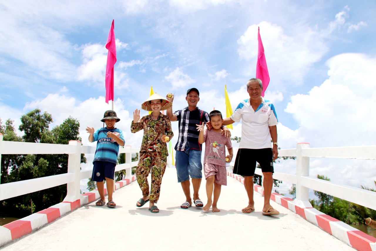 KHÁNH THÀNH CẦU ĐỊNH HIỀN - PHONG THẠNH TÂY B, PHƯỚC LONG, BẠC LIÊU
